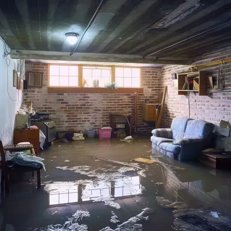 Flooded Basement Cleanup in Lansing, KS